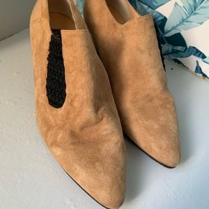 Maud Frizon kitten heel ankle booties